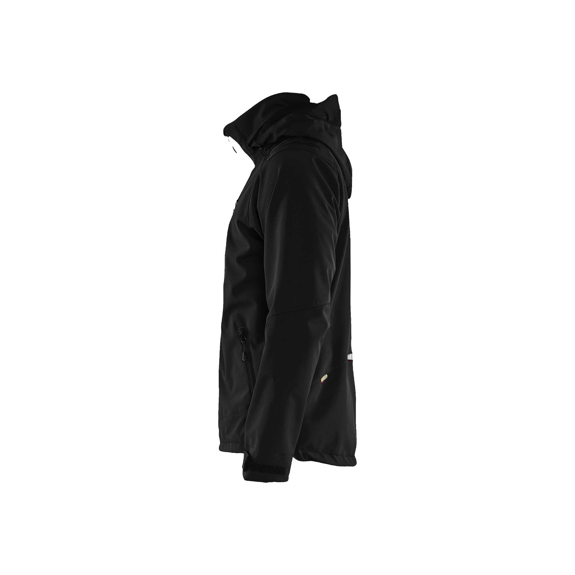 BLAKLADER 47492513 Softshell Jacket Hi Vis Reflective Softshell Work Jacket MEN - Waterproof